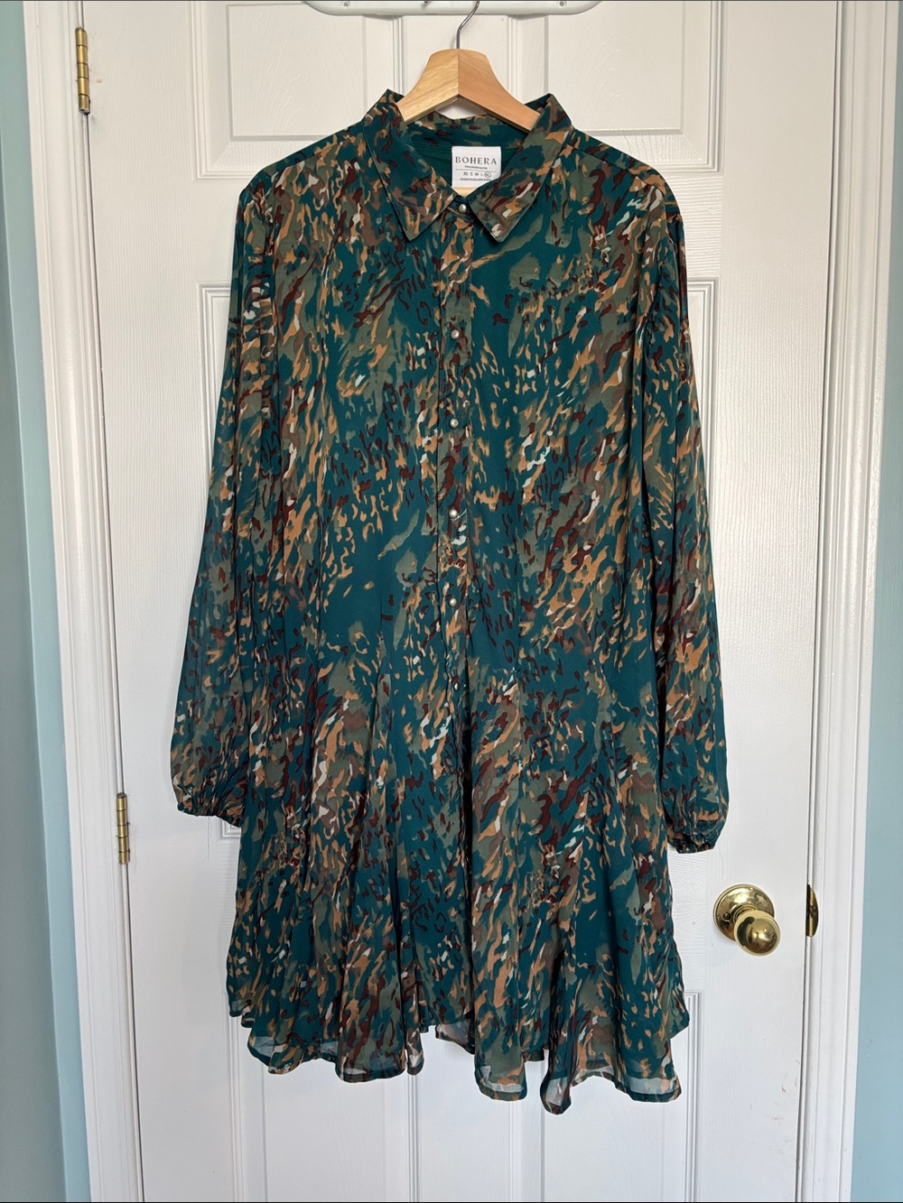 Bohera Aurora’s Love Flow dress